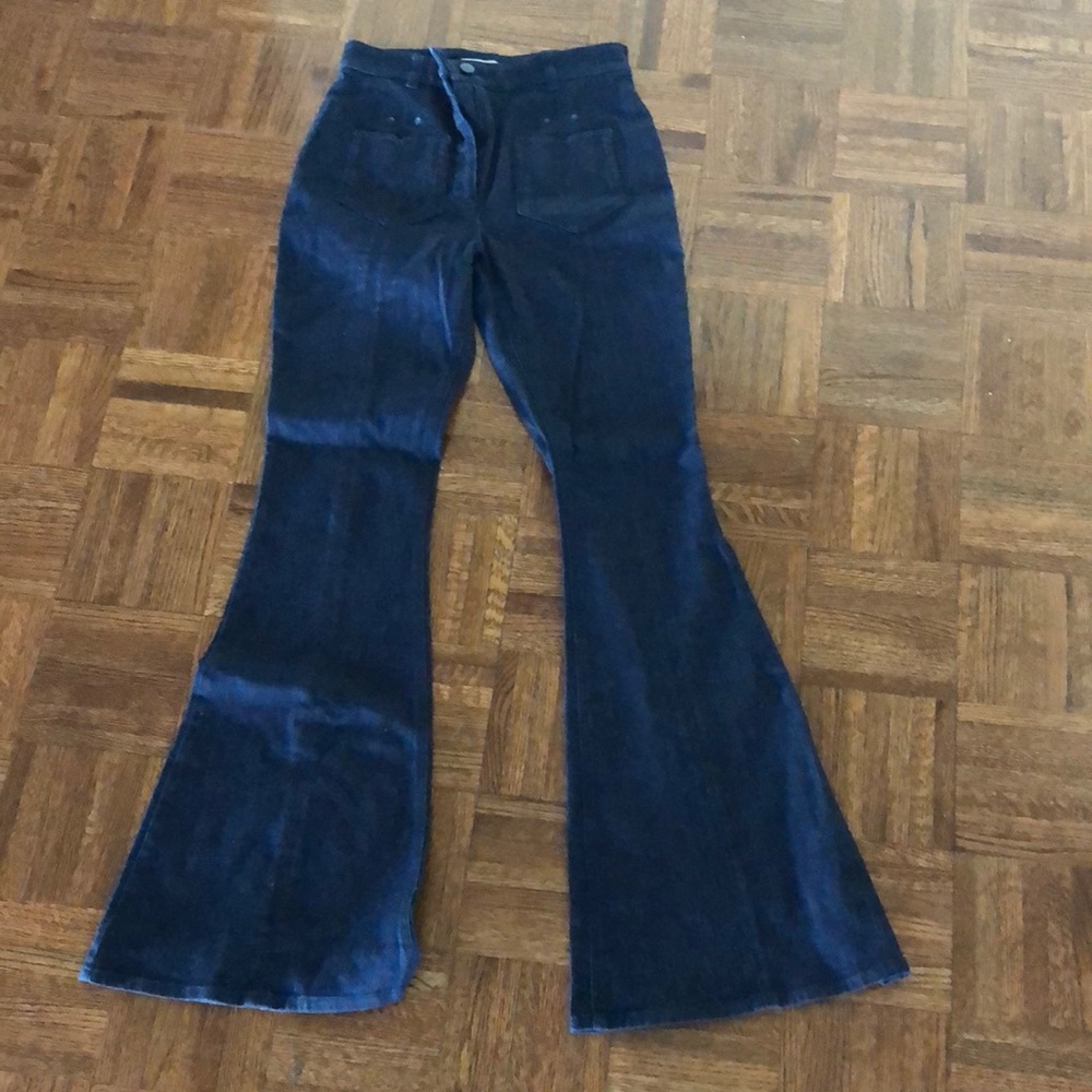 Nina Ricci flare jeans